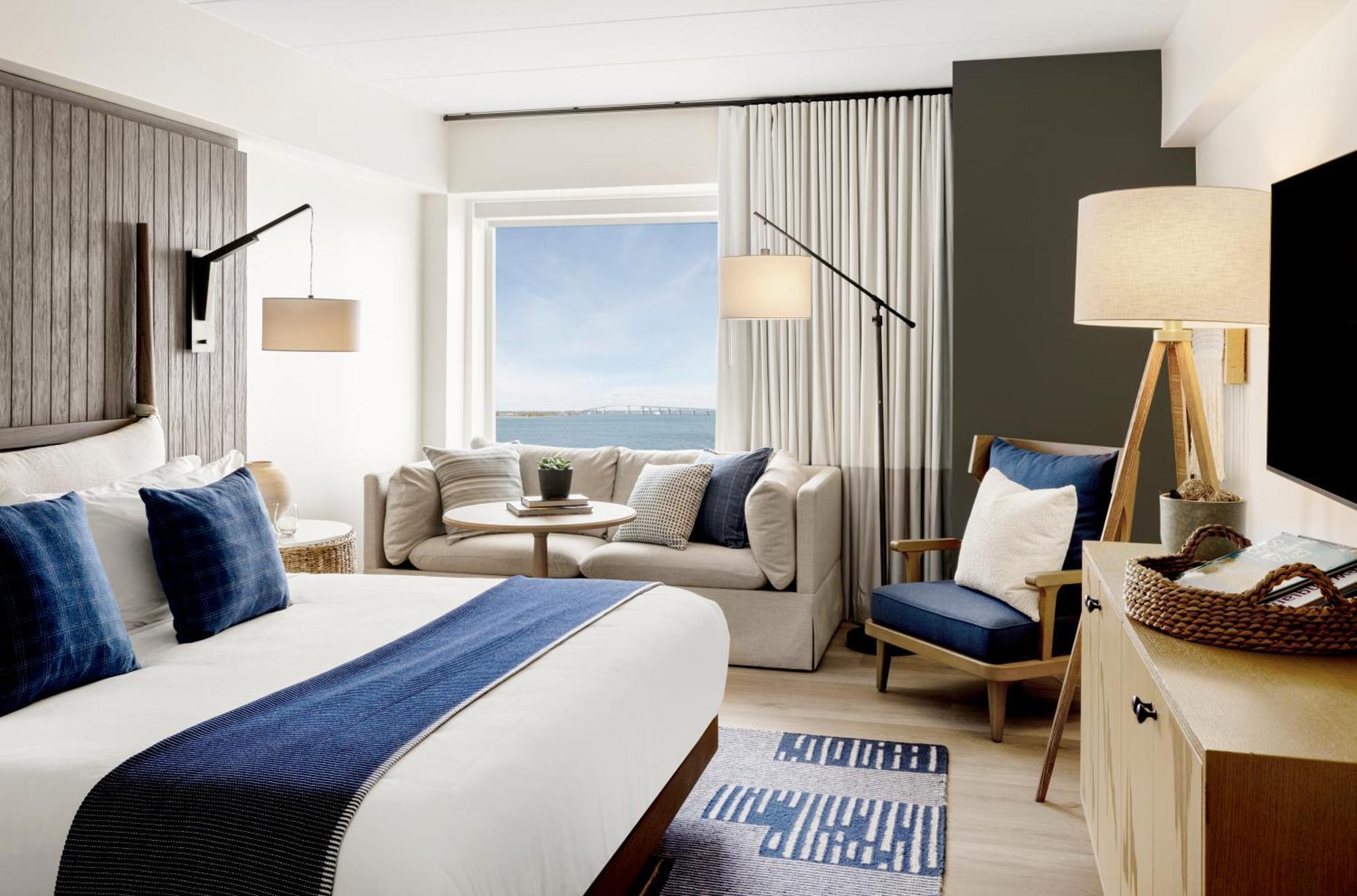Newport Harbor Island Resort Екстер'єр фото