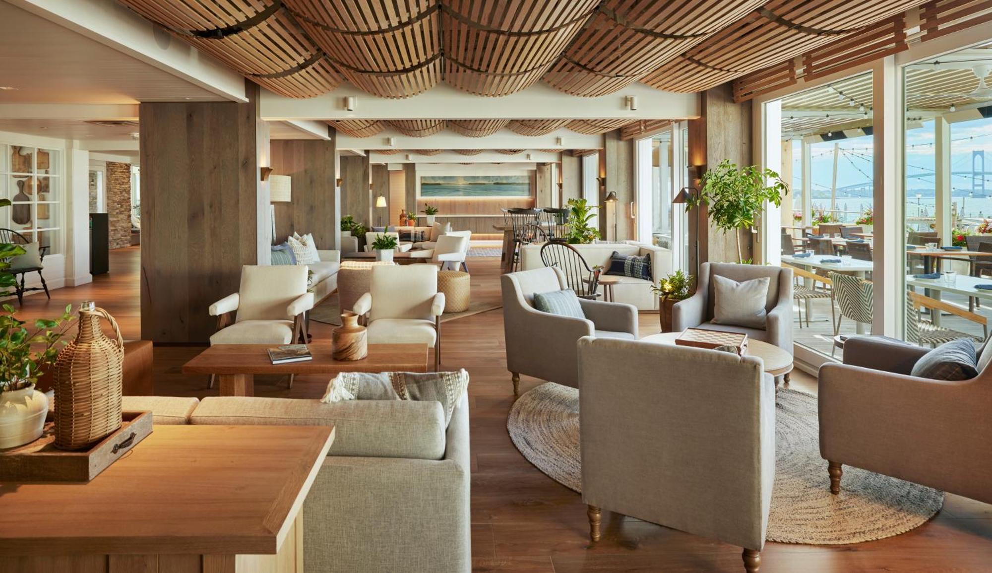 Newport Harbor Island Resort Екстер'єр фото